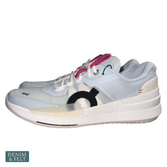 NEW On The Roger Pro 2 Clay Tennis Shoes White Pink Swiss Engineered Men’s 12 main image 10